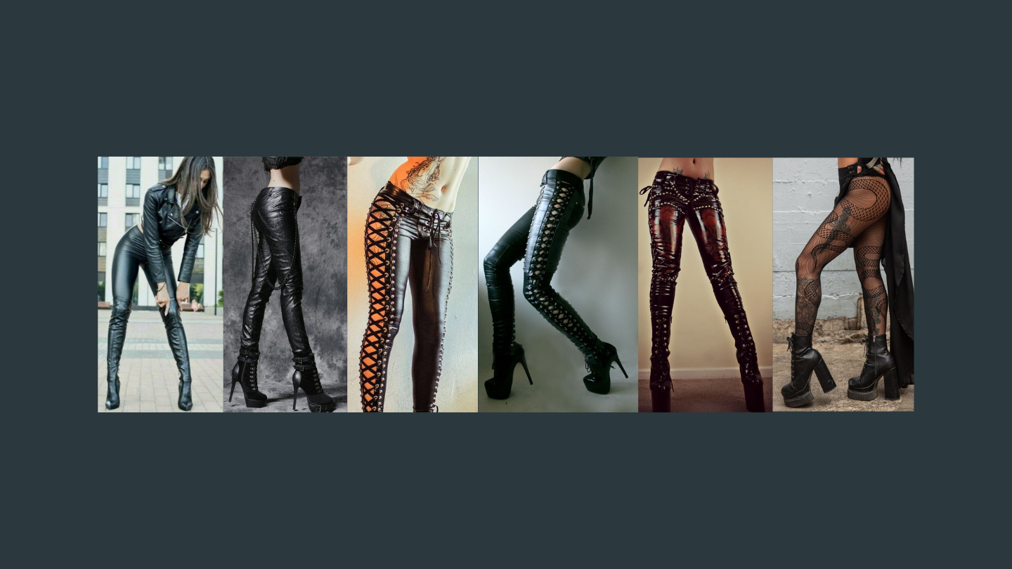 Gothic Leggings for Women