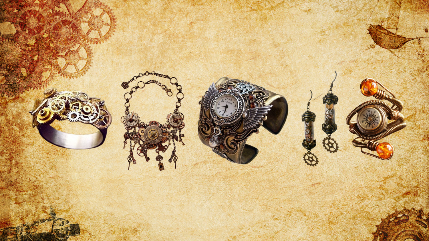 Steampunk Jewelry
