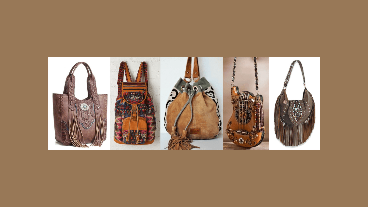 Boho Bags - Nevermore Lifestyle & Tech
