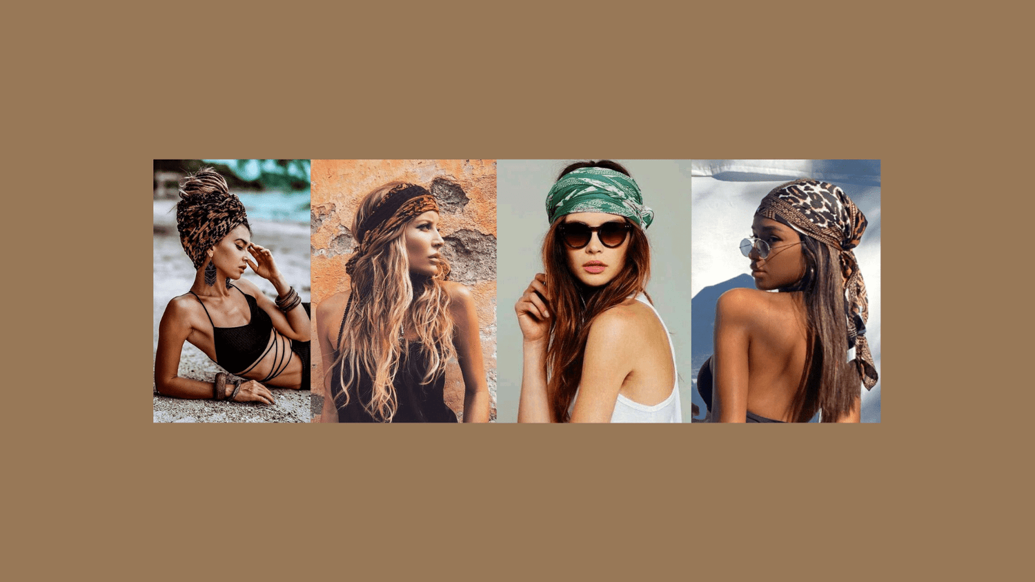 Boho Bandanas - Headscarfs - Nevermore Lifestyle & Tech