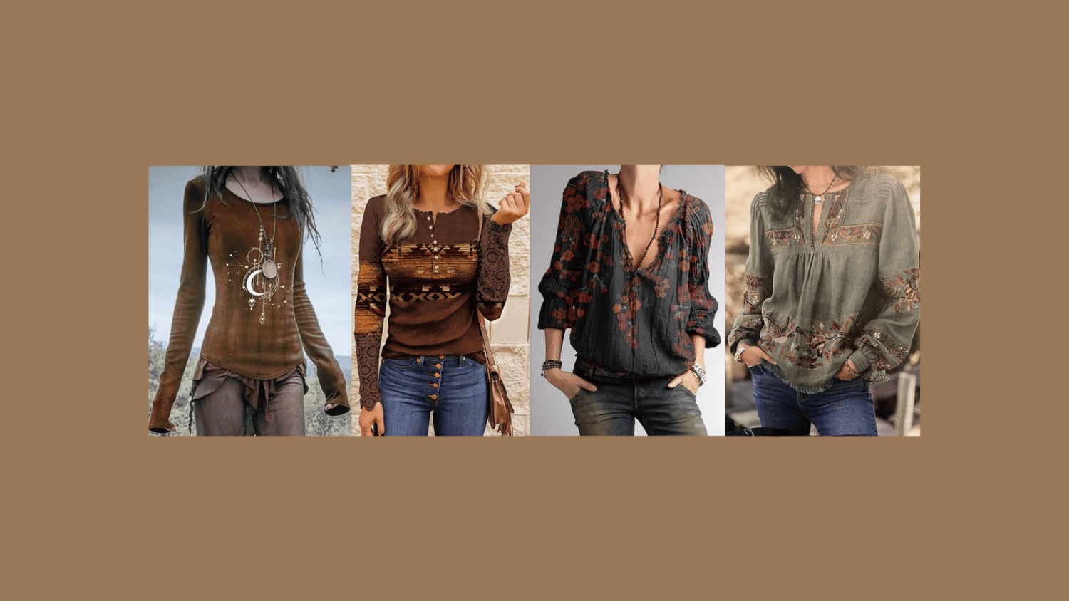 Boho Blouses T-Shirts and Shirts - Nevermore Lifestyle & Tech