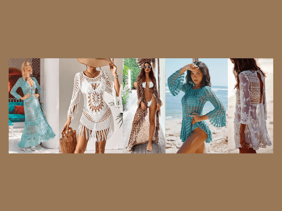 Boho Cover-Ups - Nevermore Lifestyle & Tech