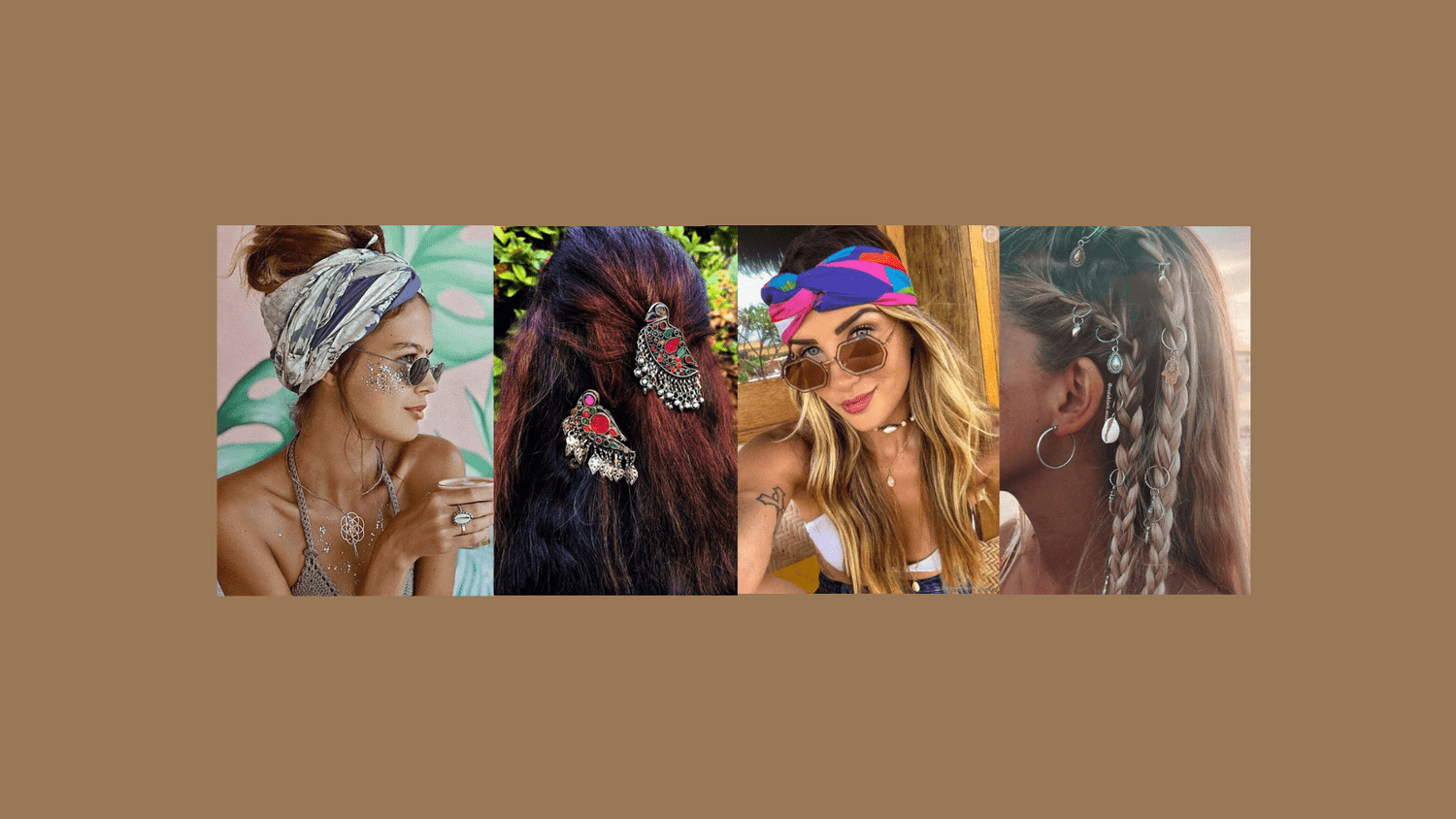 Boho Hairpins - Headbands - Nevermore Lifestyle & Tech
