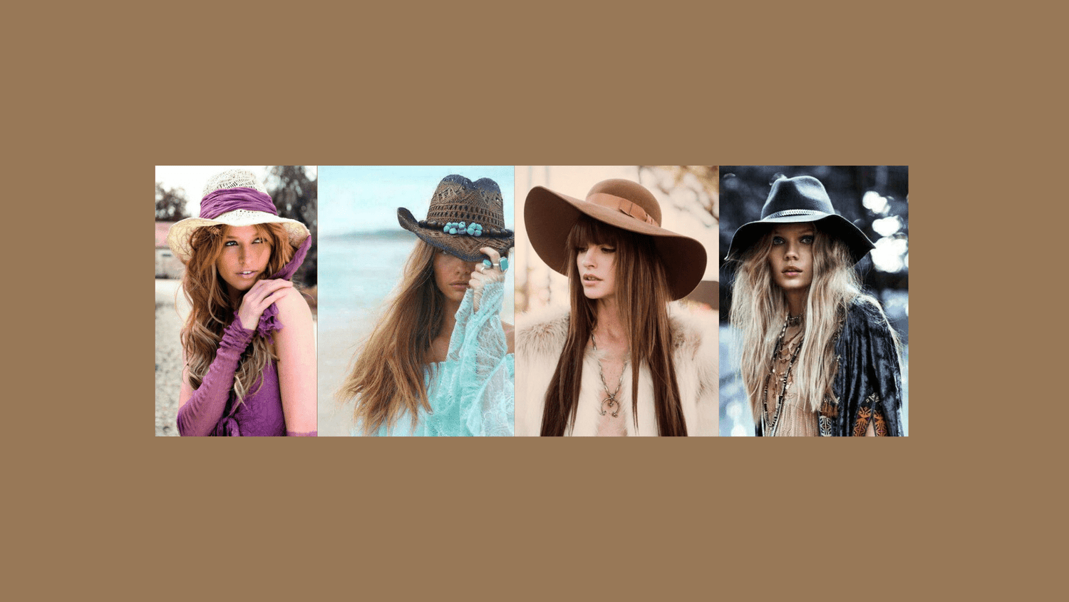 Boho Hats - Nevermore Lifestyle & Tech