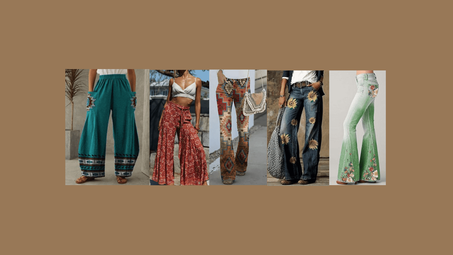 Boho Pants - Trousers and Shorts - Nevermore Lifestyle & Tech