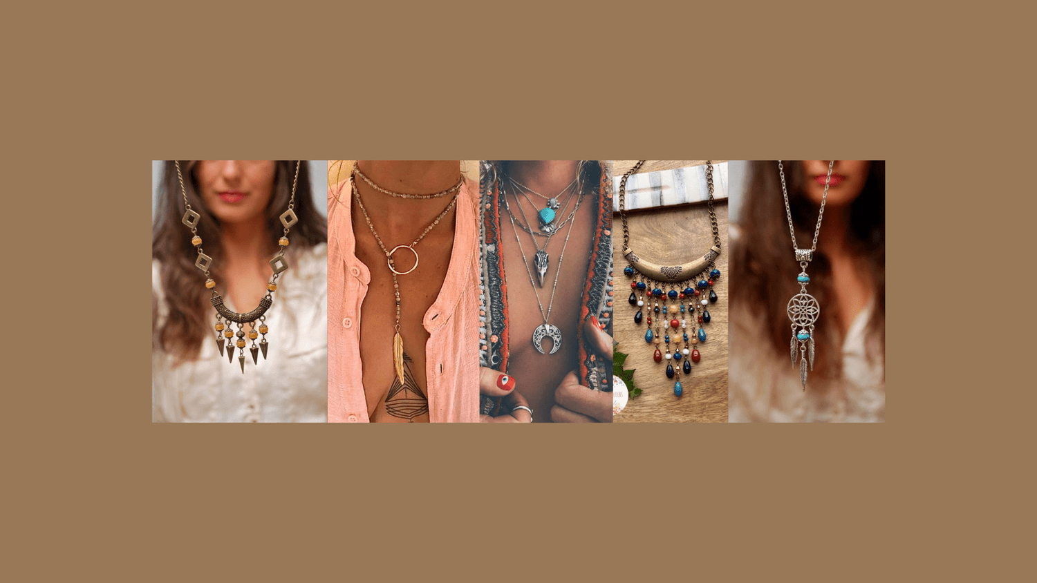 Boho Pendants - Necklaces - Nevermore Lifestyle & Tech