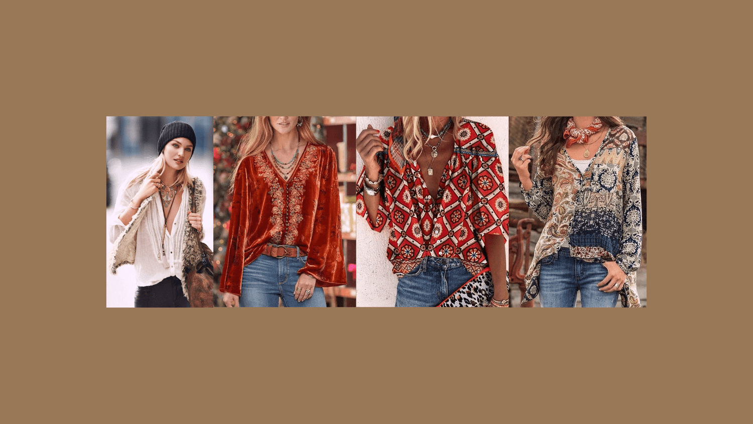 Boho Shirts - Nevermore Lifestyle & Tech