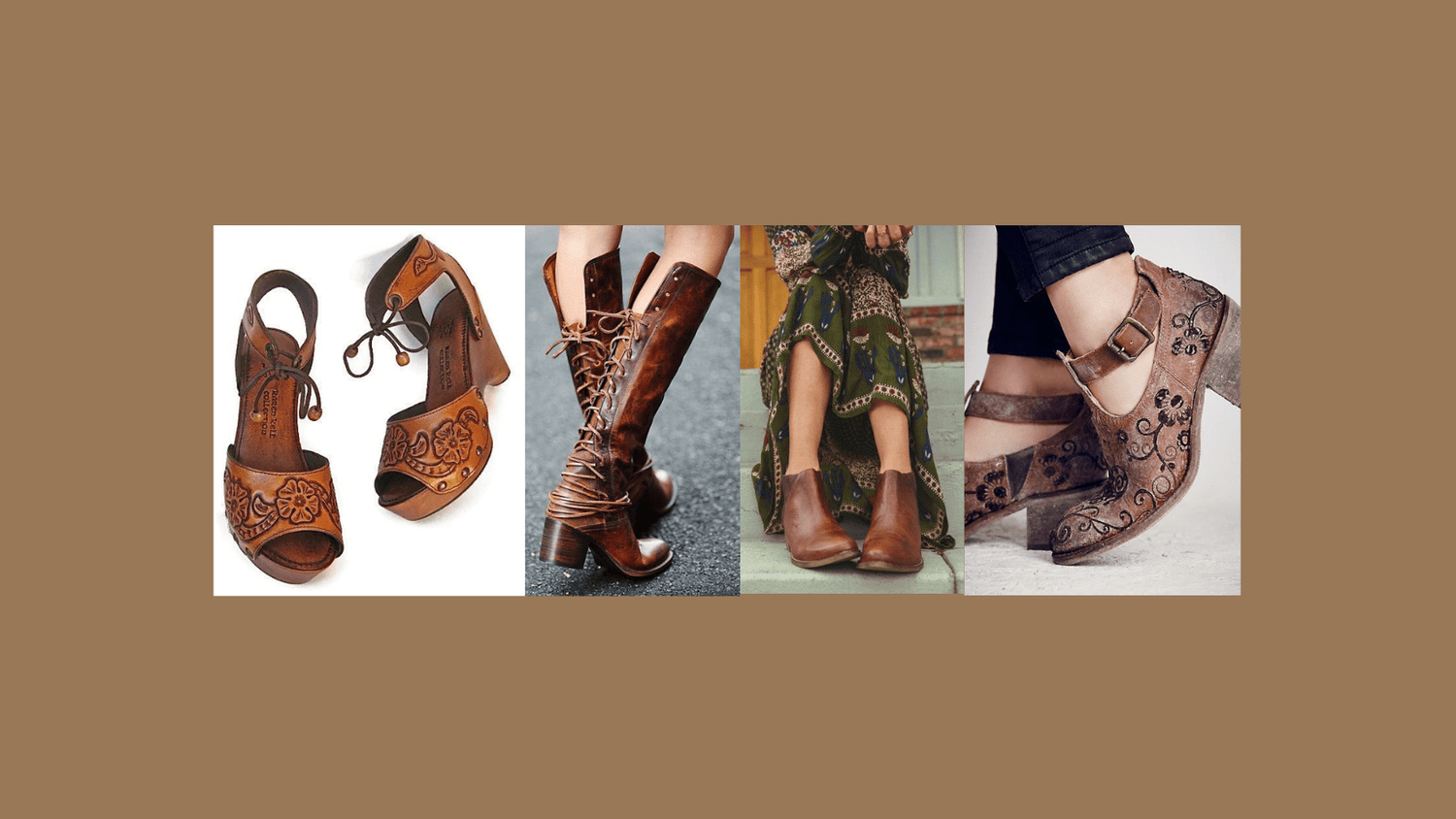 Boho Shoes and Sandals - Nevermore Lifestyle & Tech