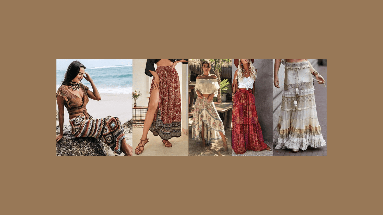 Boho Skirts - Nevermore Lifestyle & Tech