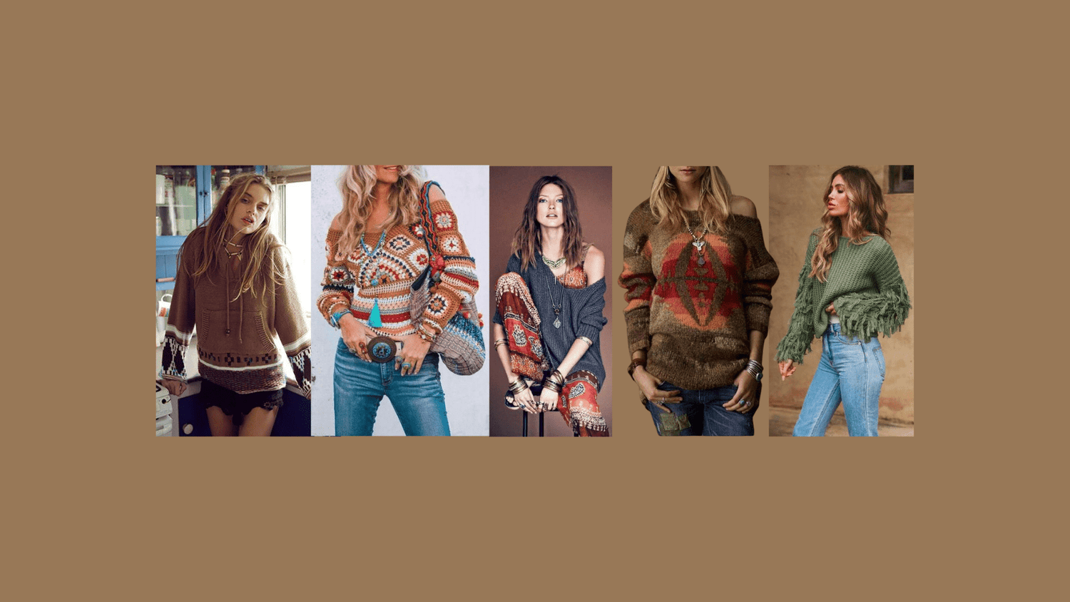 Boho Sweaters - Nevermore Lifestyle & Tech