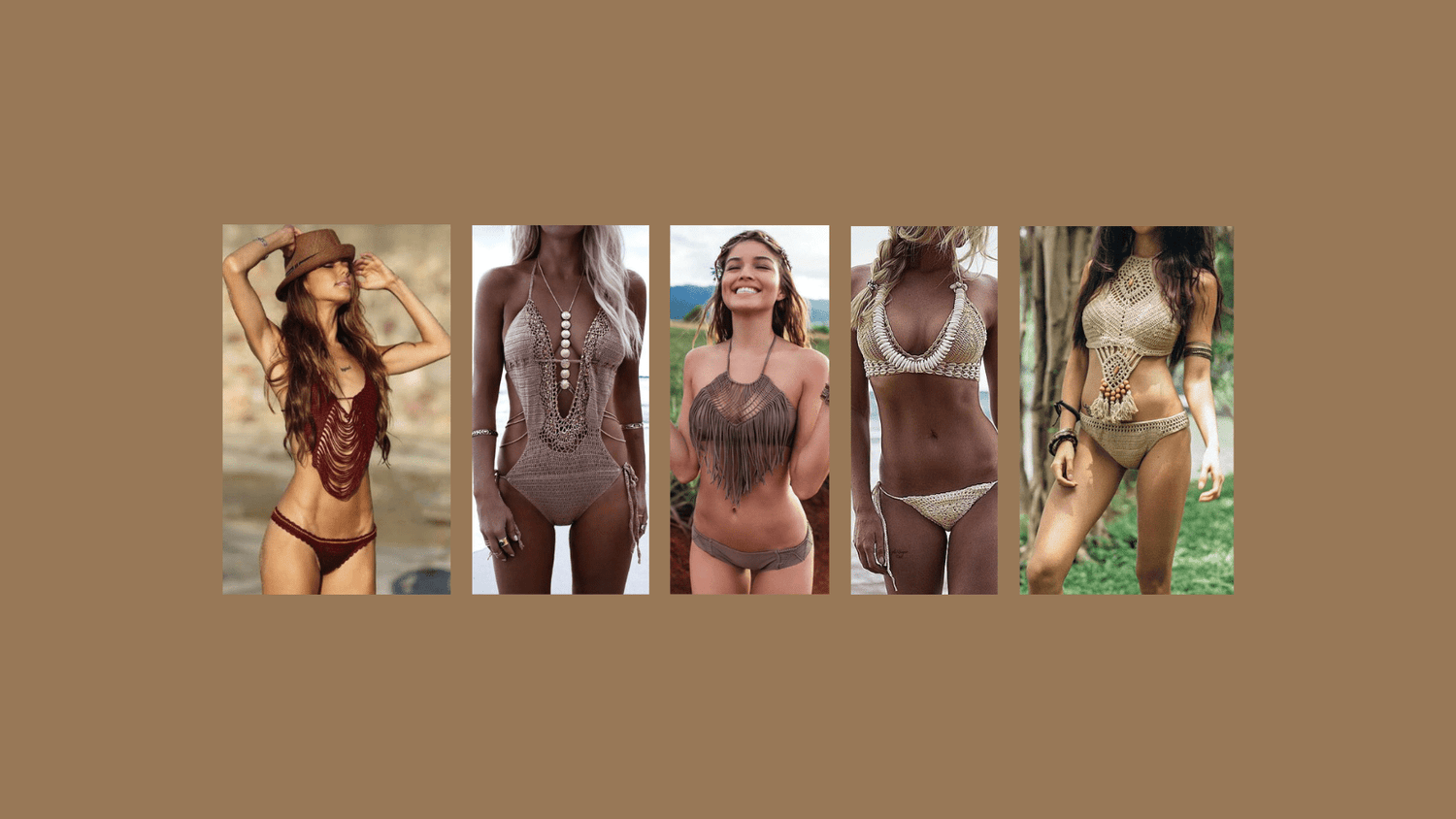 Boho Swimsuits - Nevermore Lifestyle & Tech