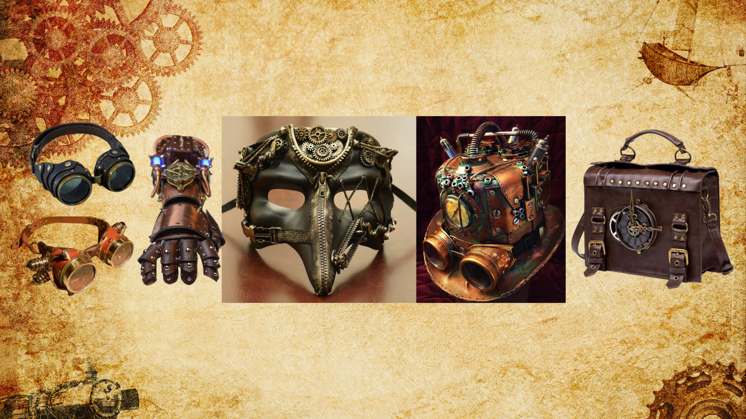 Steampunk Accessories