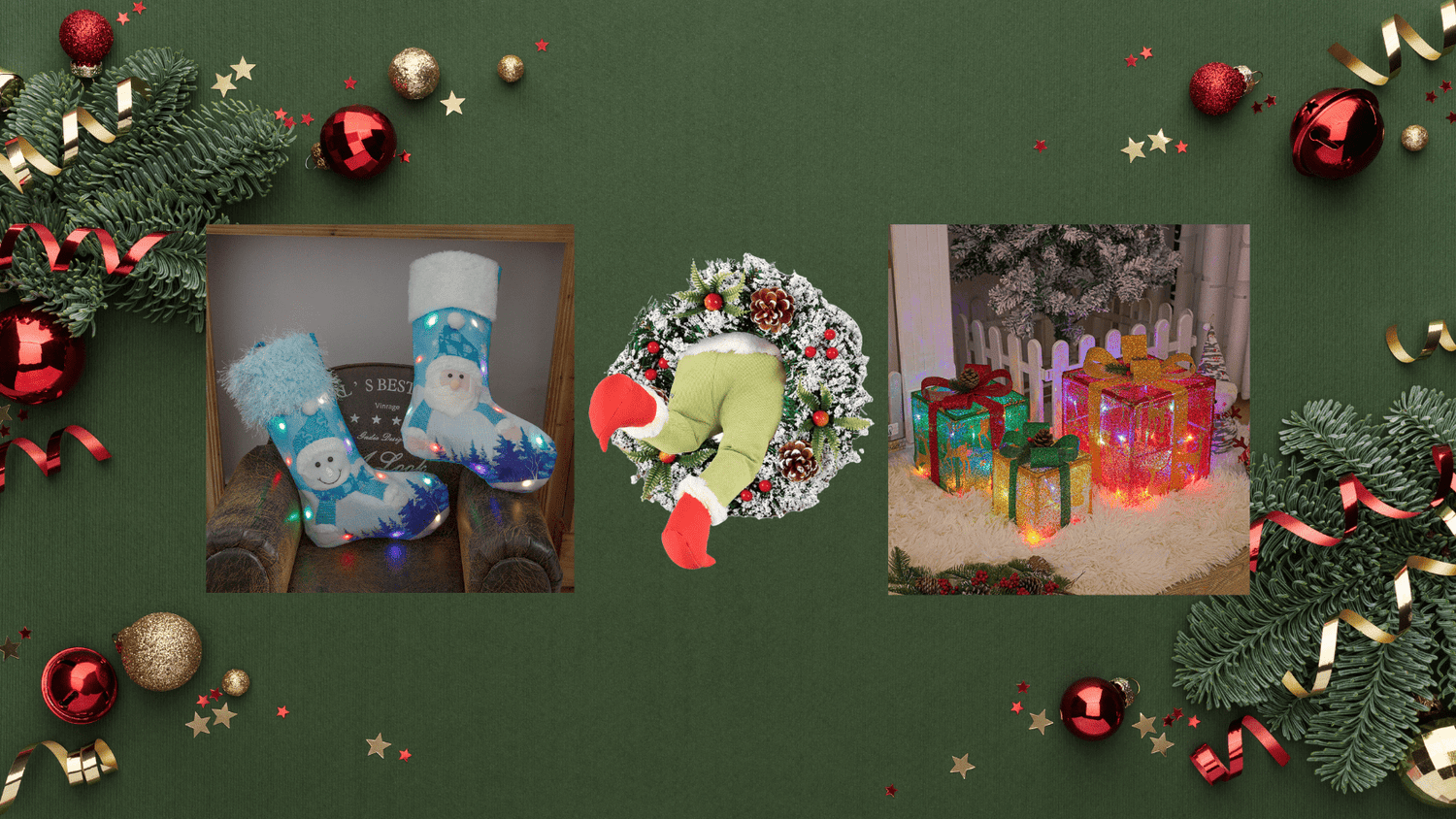 Christmas Home Decor - Nevermore Lifestyle & Tech