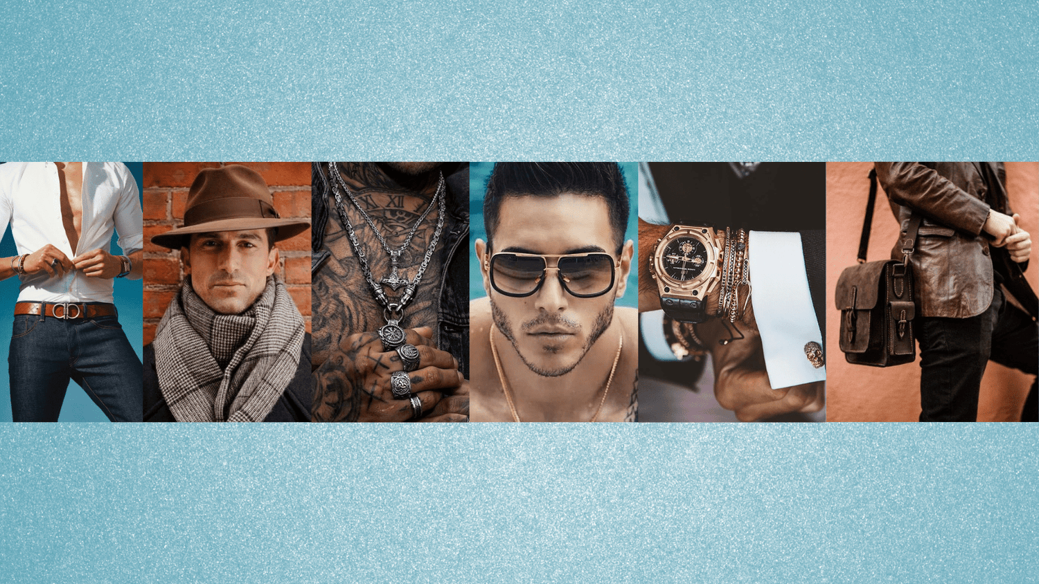 Fashion Accessories for Men - Nevermore Lifestyle & Tech