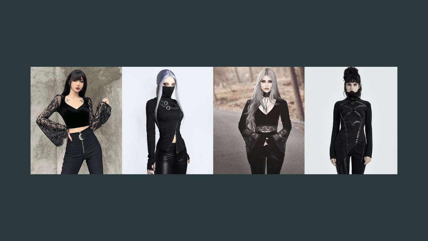Gothic Blouses for Women - Nevermore Lifestyle & Tech