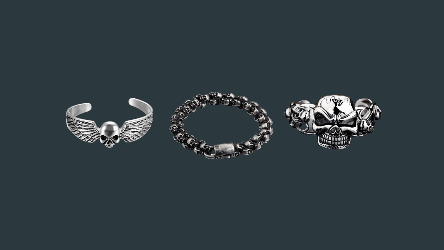 Gothic Bracelets - Nevermore Lifestyle & Tech