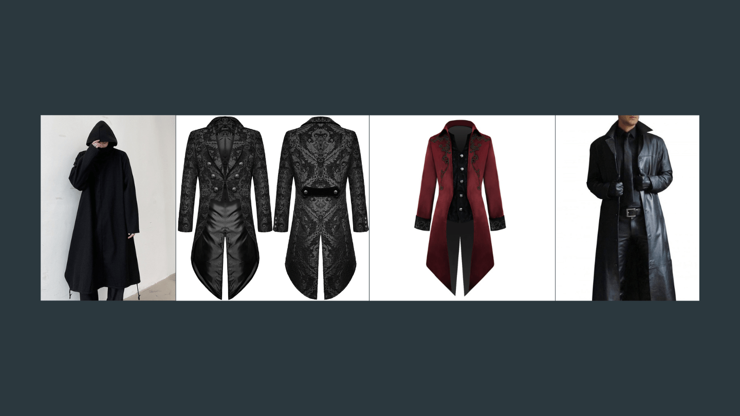 Gothic Coats for Men - Nevermore Lifestyle & Tech