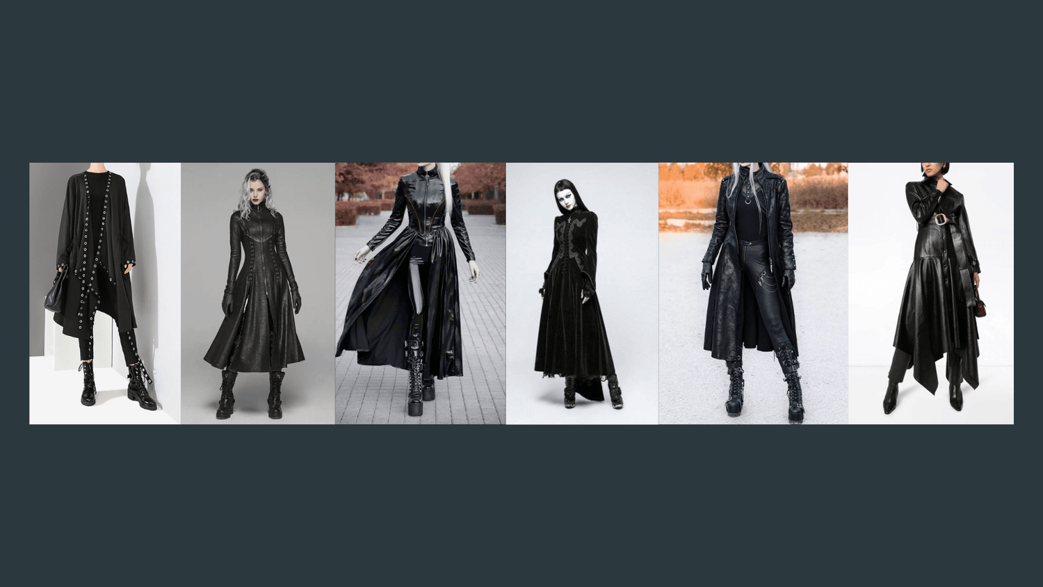 Gothic Coats for Women - Nevermore Lifestyle & Tech