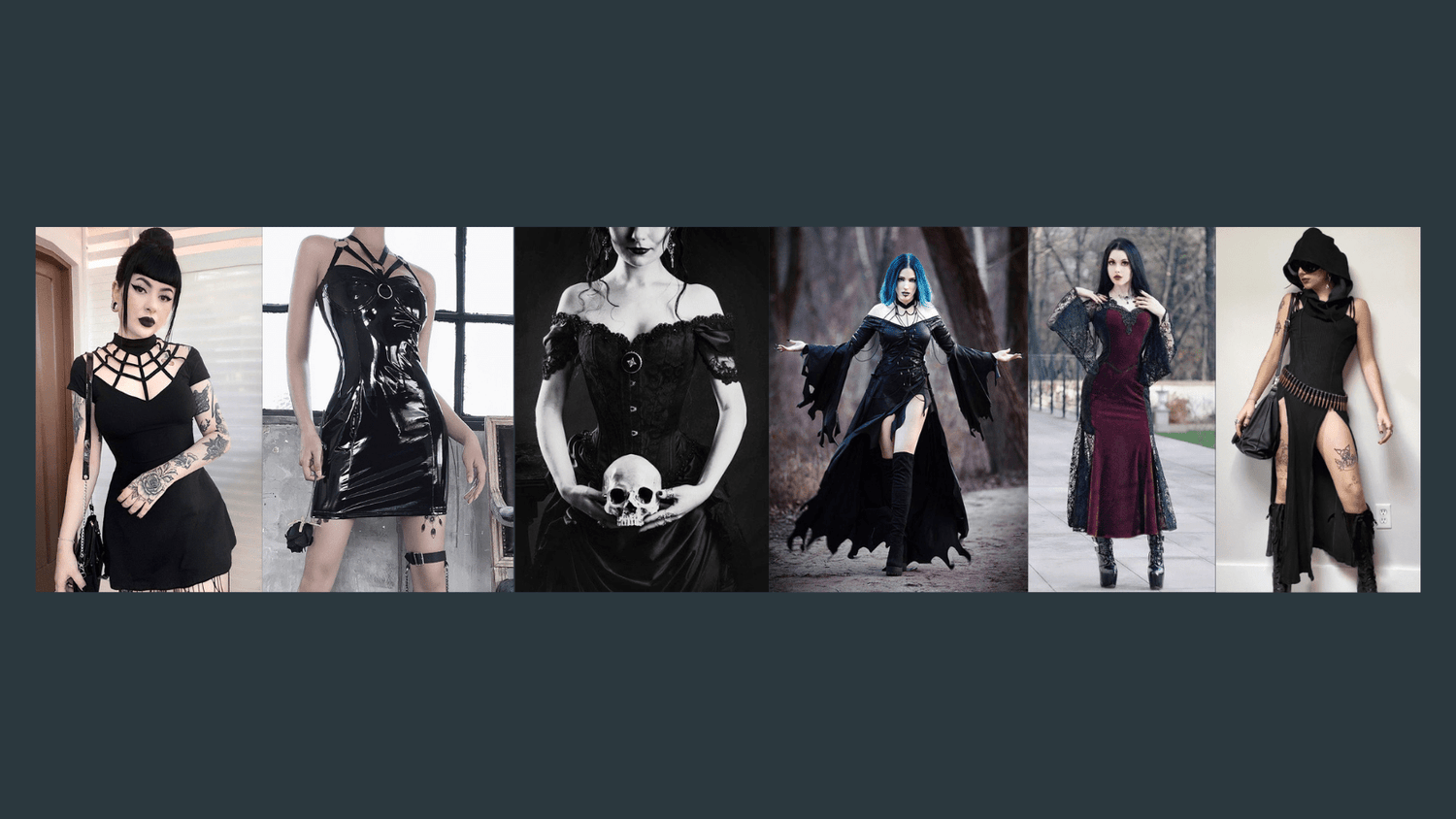 Gothic Dresses - Nevermore Lifestyle & Tech