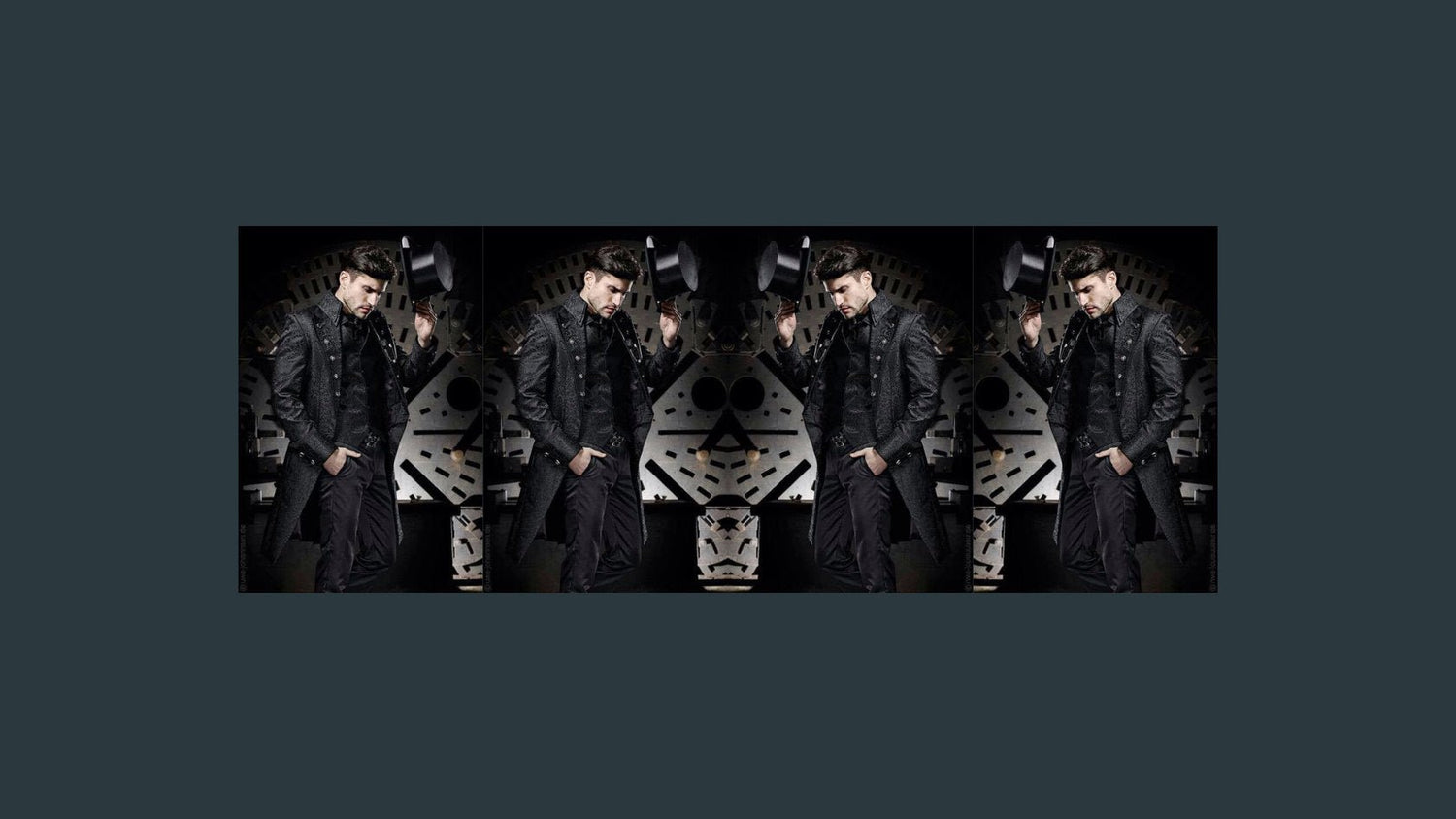 Gothic Fashion for Men - Nevermore Lifestyle & Tech