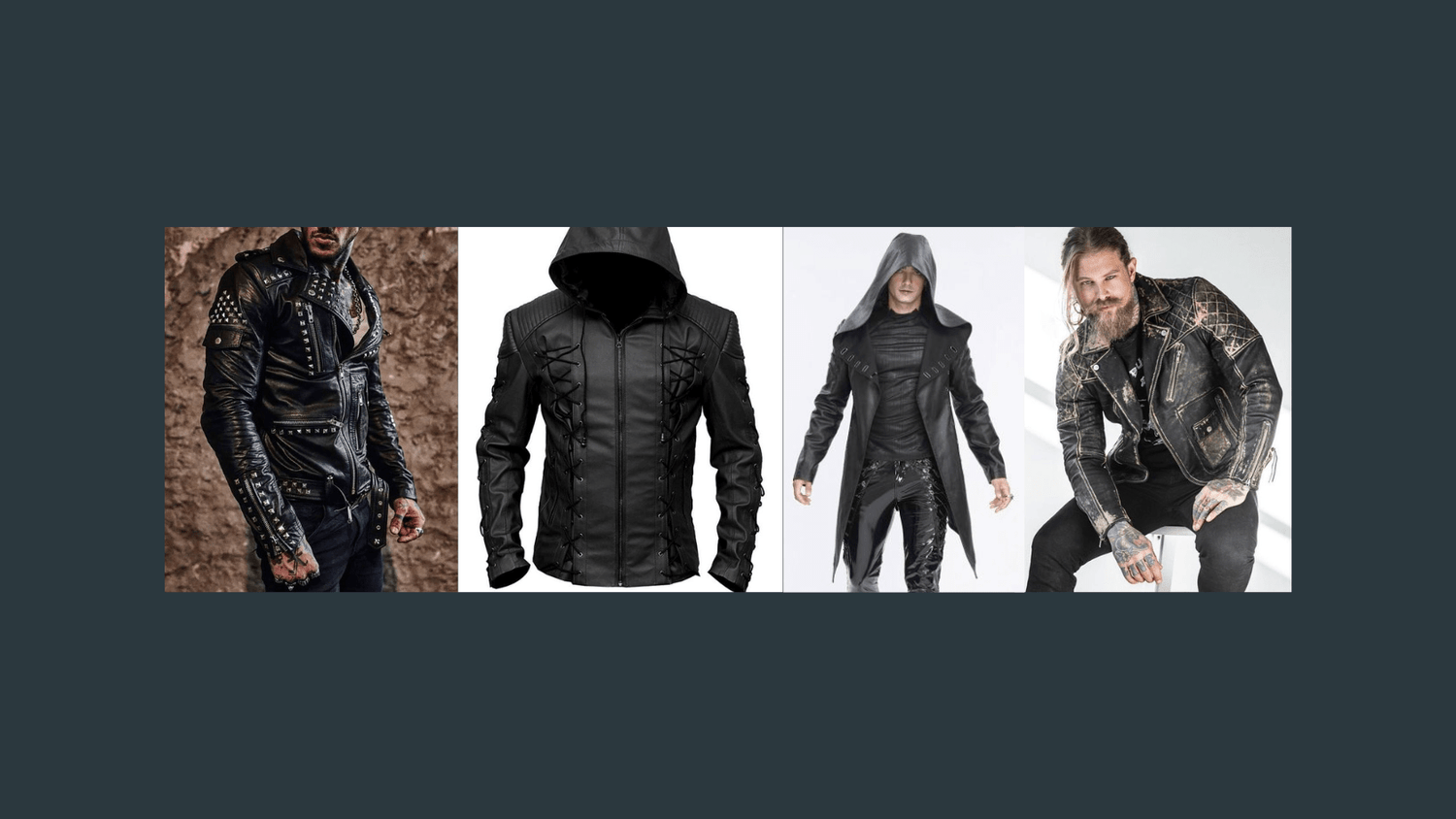 Gothic Jackets for Men - Nevermore Lifestyle & Tech