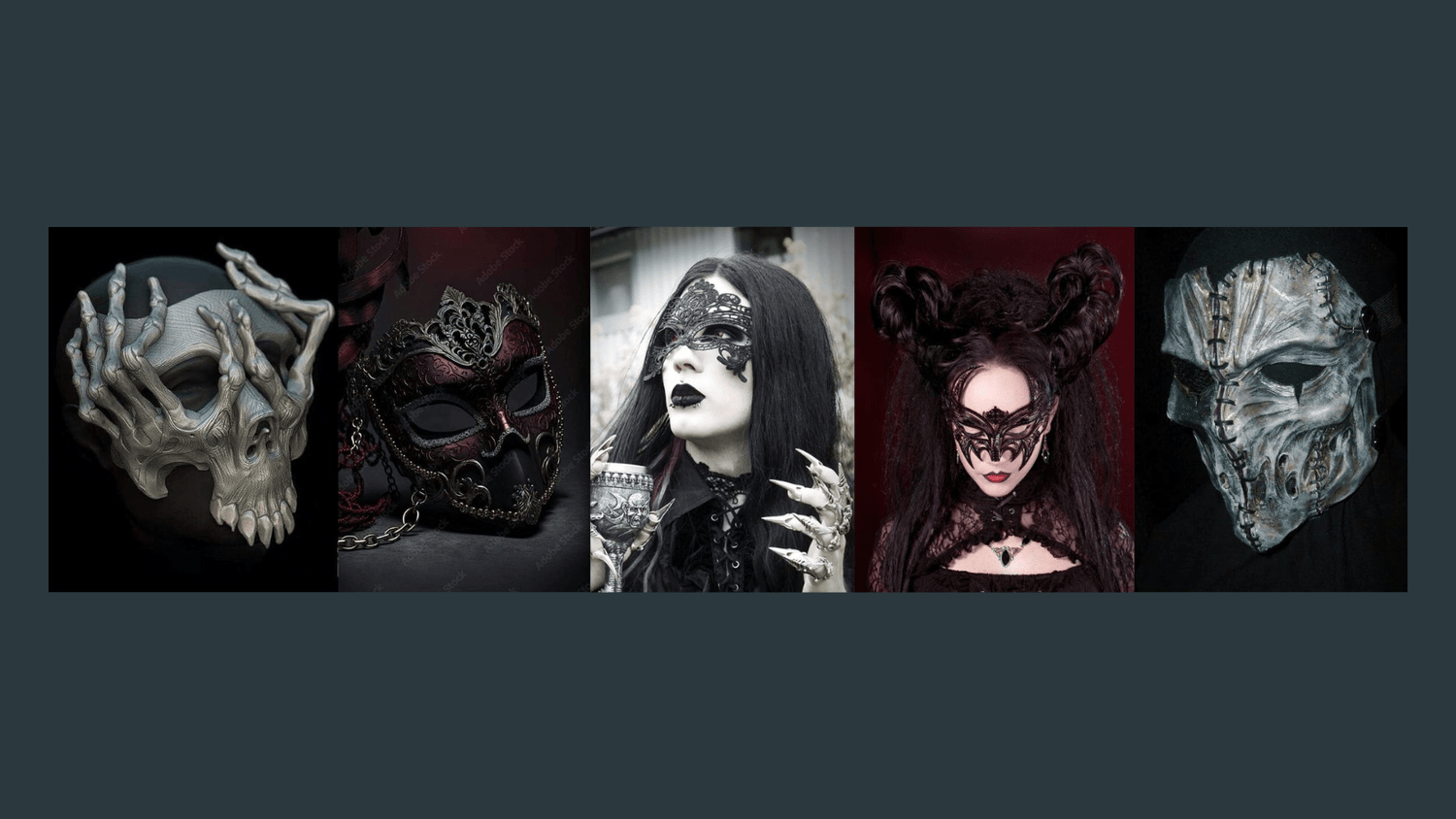 Gothic Masks - Nevermore Lifestyle & Tech