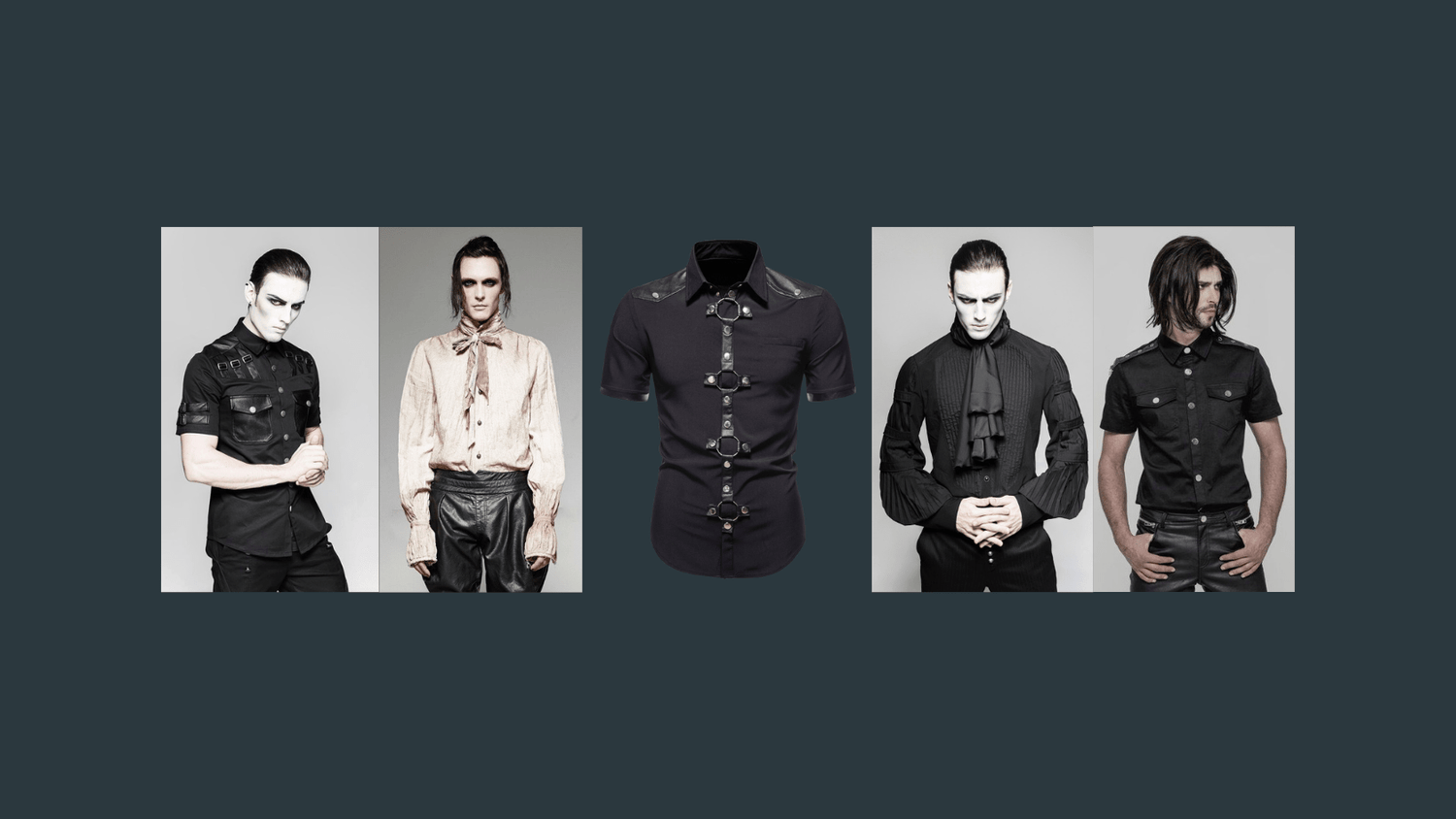 Gothic Shirts for Men - Nevermore Lifestyle & Tech