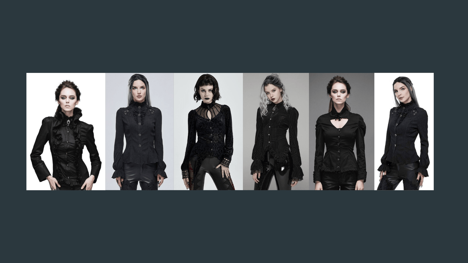 Gothic Shirts for Women - Nevermore Lifestyle & Tech