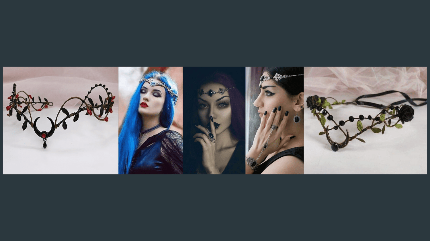 Gothic Tiaras - Nevermore Lifestyle & Tech