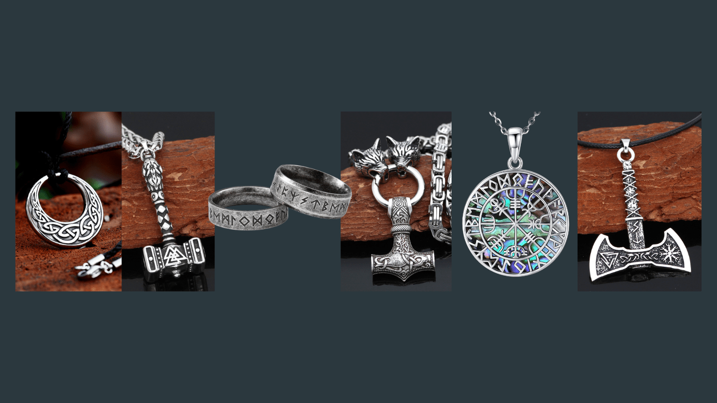 Gothic Viking - Norse Jewelry - Nevermore Lifestyle & Tech