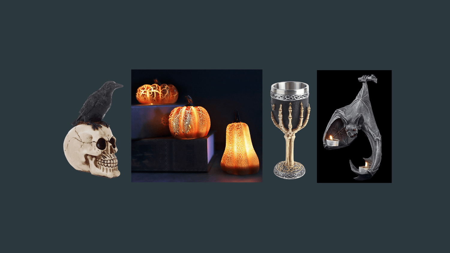 Halloween - Gothic Home Decor - Nevermore Lifestyle & Tech