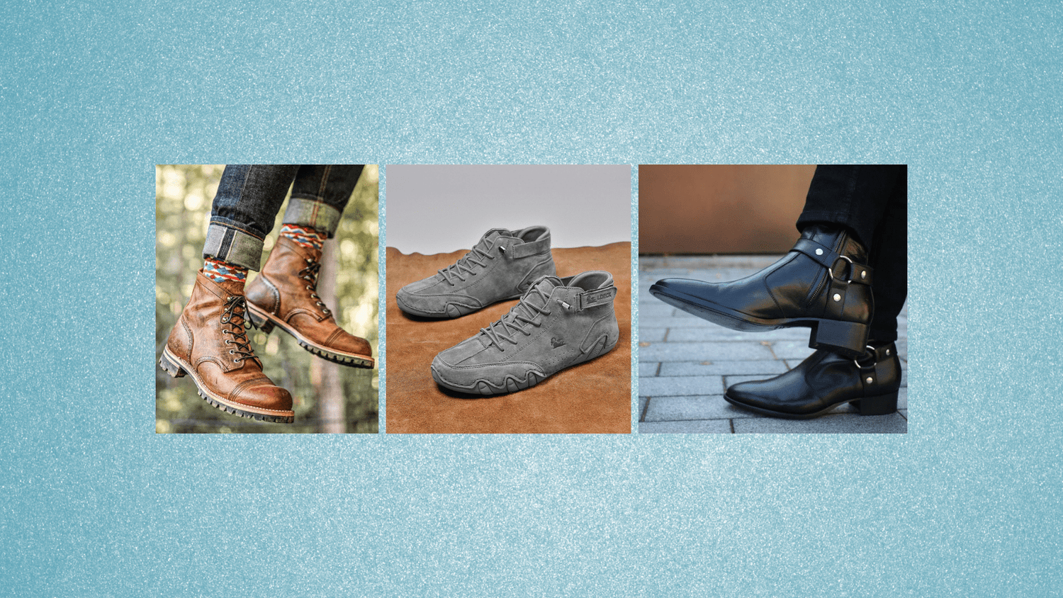 Shoes & Boots for Men - Nevermore Lifestyle & Tech
