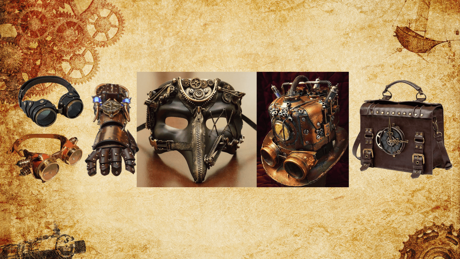 Steampunk Accessories - Nevermore Lifestyle & Tech