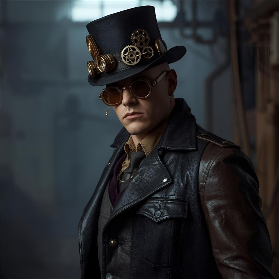 Steampunk Fashion - Nevermore Lifestyle & Tech
