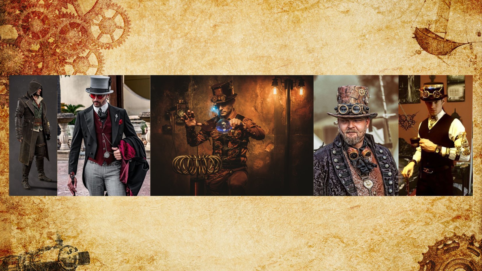 Steampunk Fashion for Men – The Nevermore