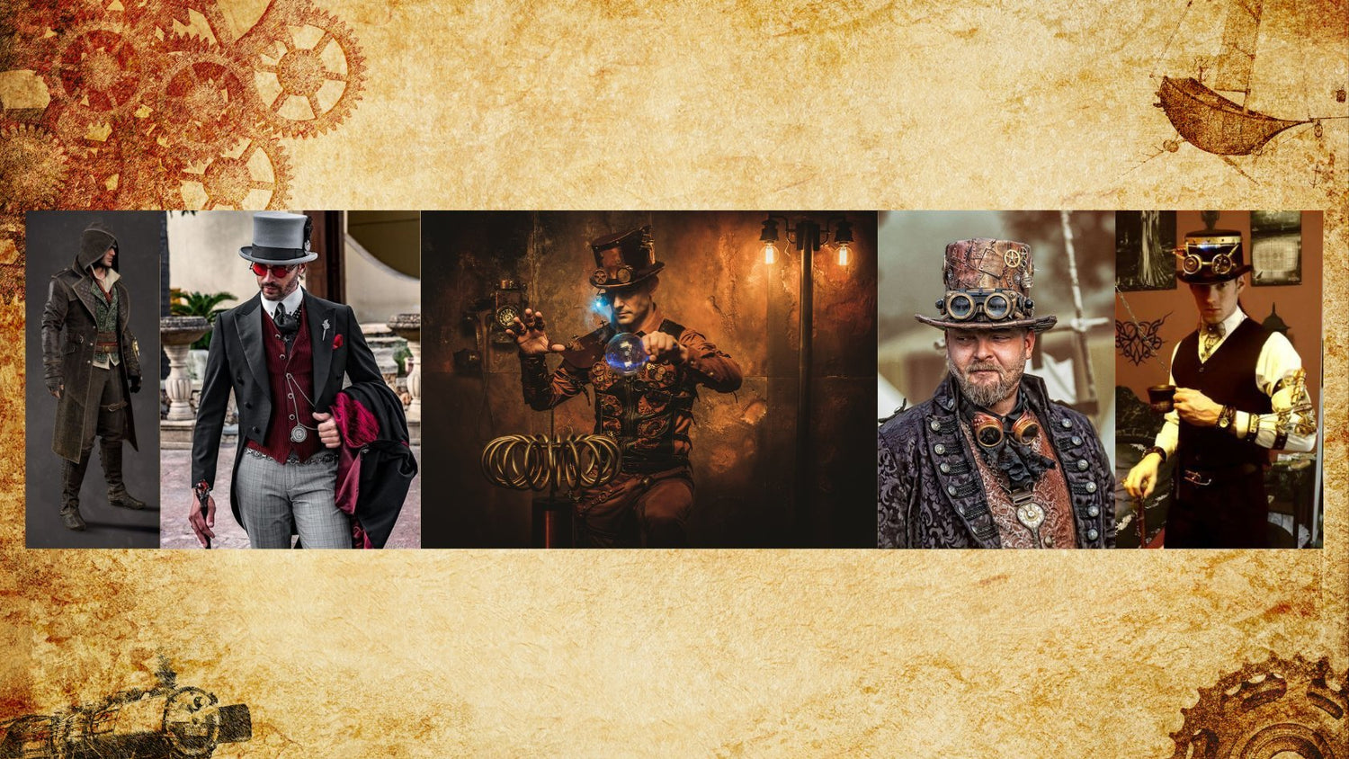 Steampunk Fashion for Men - Nevermore Lifestyle & Tech