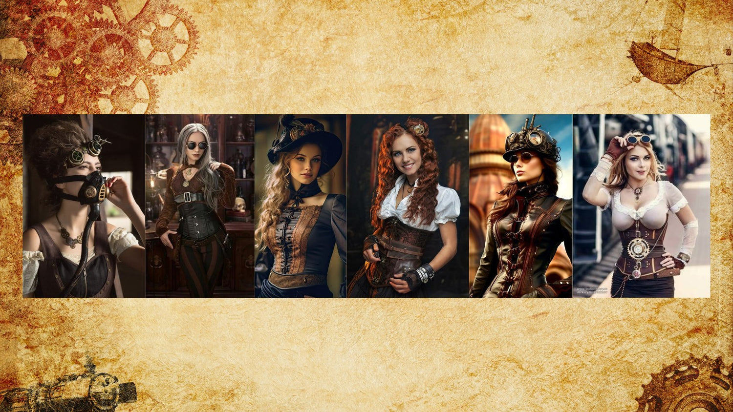 Steampunk Fashion for Women - Nevermore Lifestyle & Tech