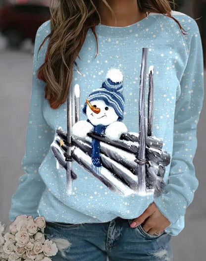 FrostCharm - 3D Christmas Women’s Sweater by The Nevermore