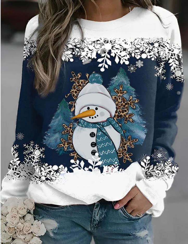 FrostCharm - 3D Christmas Women’s Sweater by The Nevermore