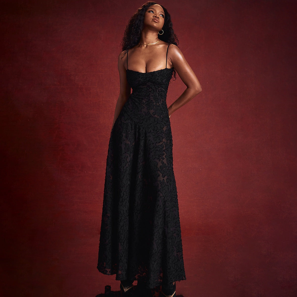 Midnight Veil - The Nevermore Dress for Women