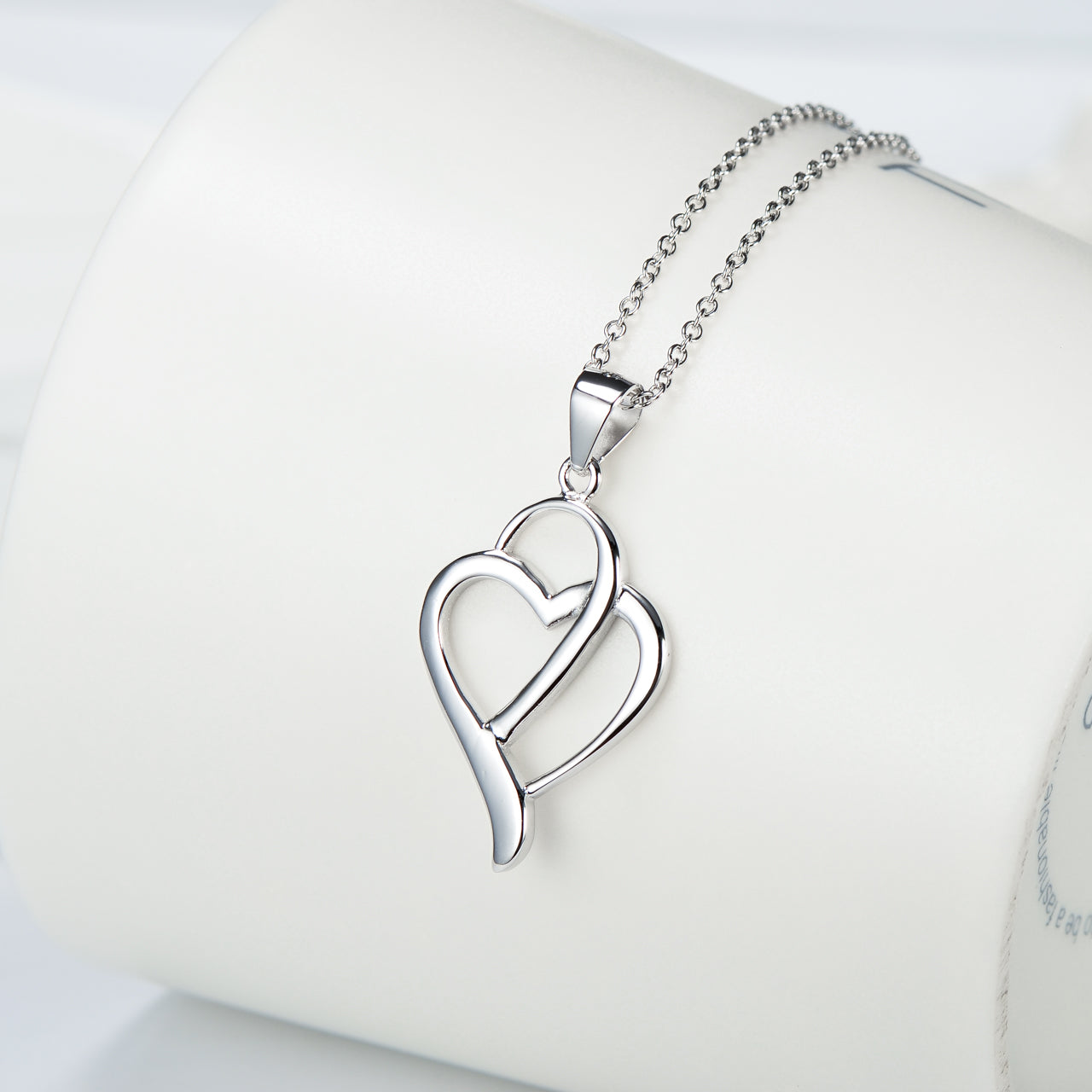 A Beautiful Heart - The Nevermore Pendant 925 Silver