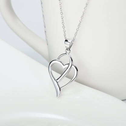 A Beautiful Heart - The Nevermore Pendant 925 Silver