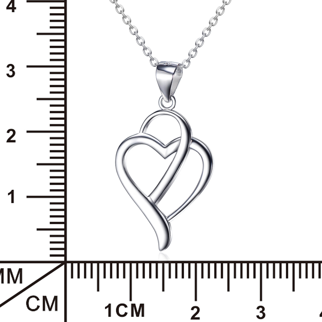 A Beautiful Heart - The Nevermore Pendant 925 Silver