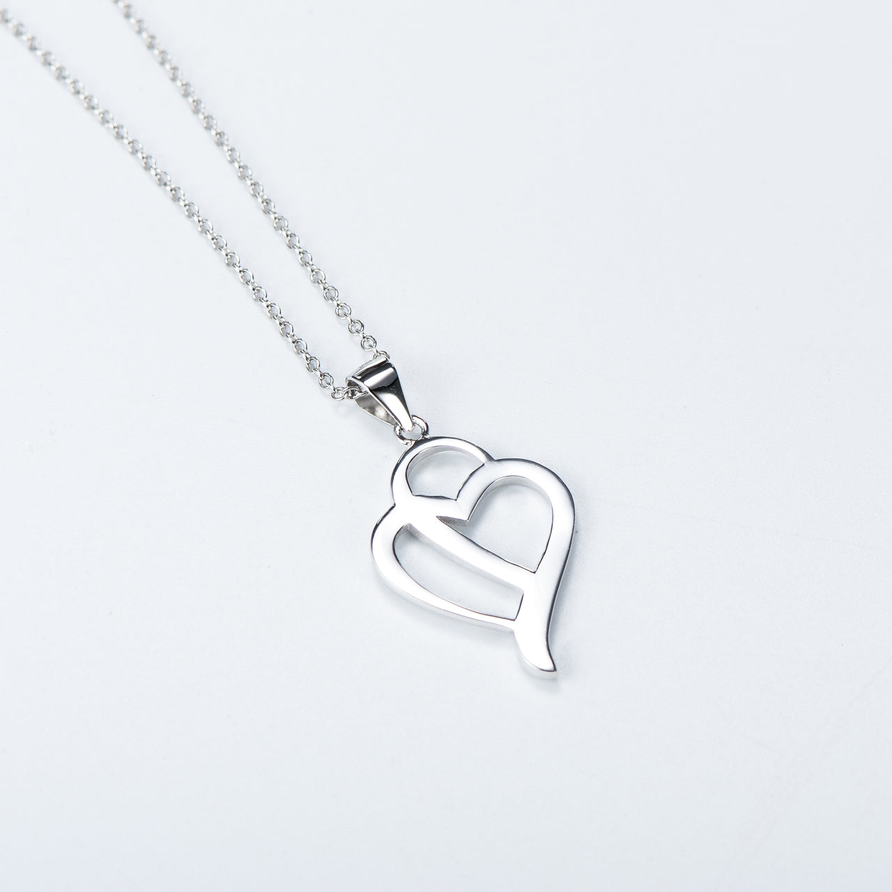 A Beautiful Heart - The Nevermore Pendant 925 Silver