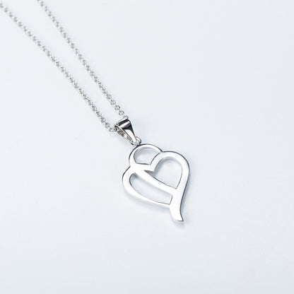 A Beautiful Heart - The Nevermore Pendant 925 Silver