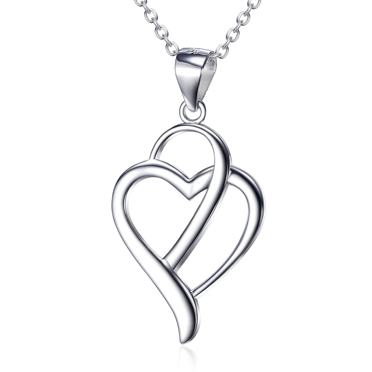 A Beautiful Heart - The Nevermore Pendant 925 Silver