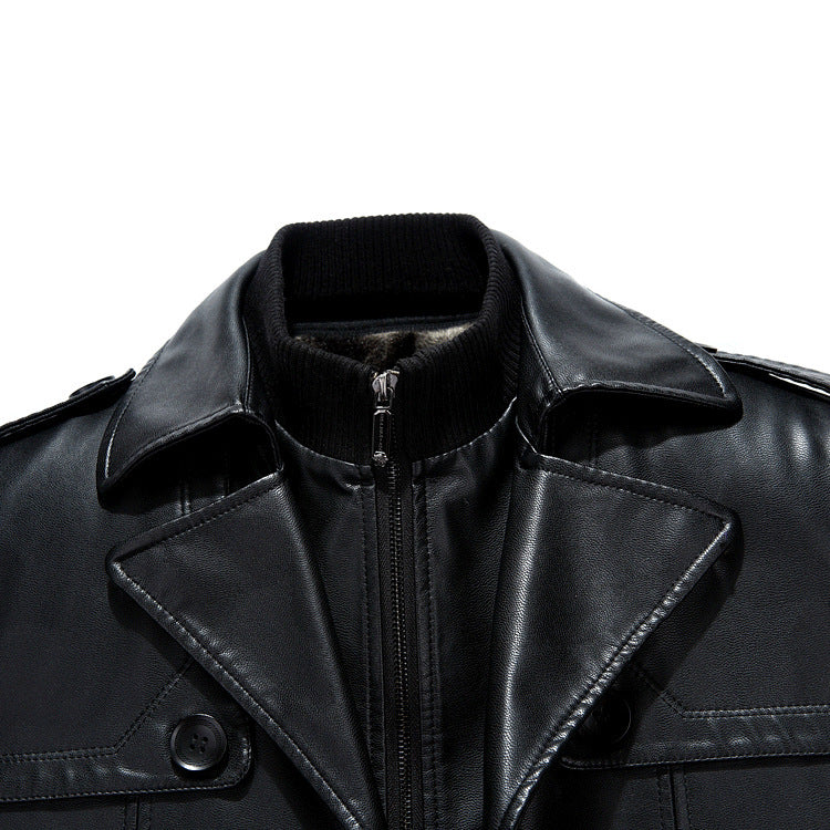 Ace - The Nevermore Leather Jacket for Men