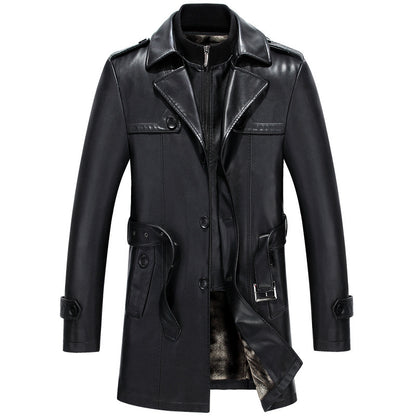 Ace - The Nevermore Leather Jacket for Men