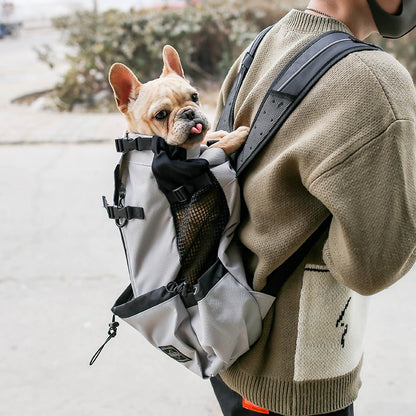 AdventurePup Dual-Shoulder Dog Carrier Backpack - The Nevermore Pet Carriers - Travel Accessories