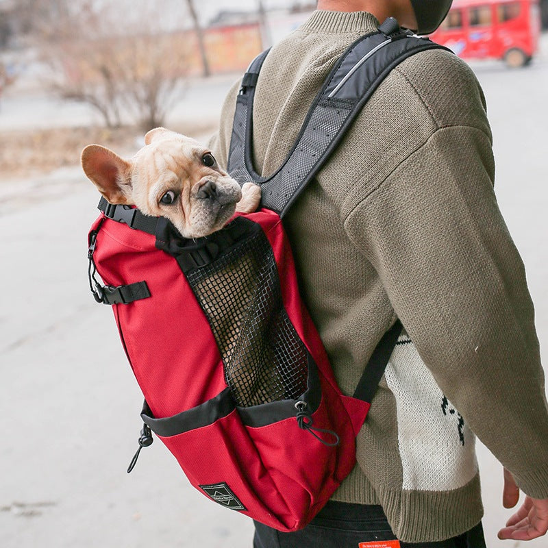 AdventurePup Dual-Shoulder Dog Carrier Backpack - The Nevermore Pet Carriers - Travel Accessories